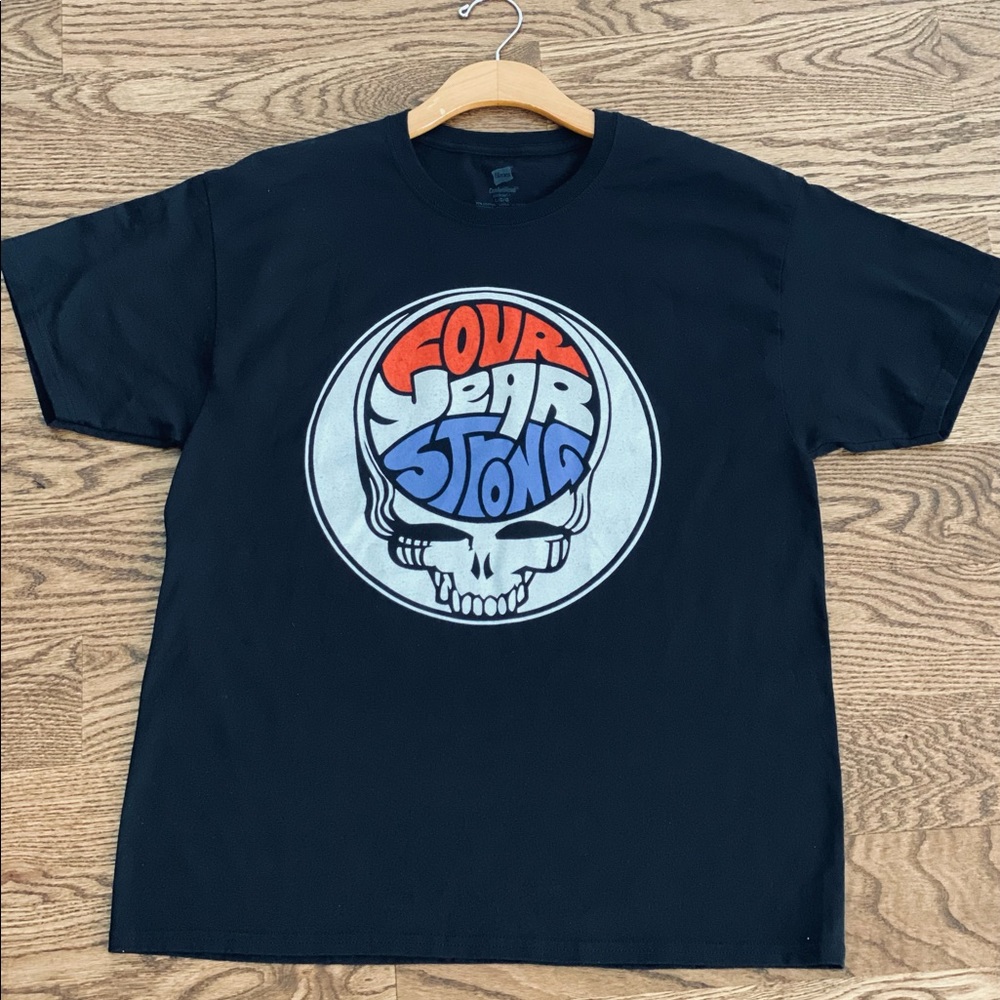 Vintage Tee - Four Year Strong/Grateful Dead Homage - Limited